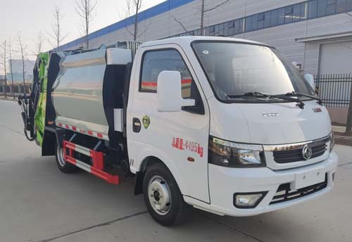 瑞力星牌RLQ5040ZYSE6压缩式垃圾车
