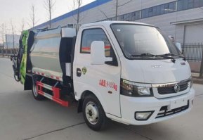 压缩式垃圾车