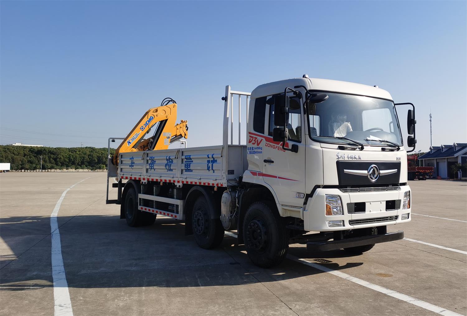 赛家牌WHR5240JJH6计量检衡车