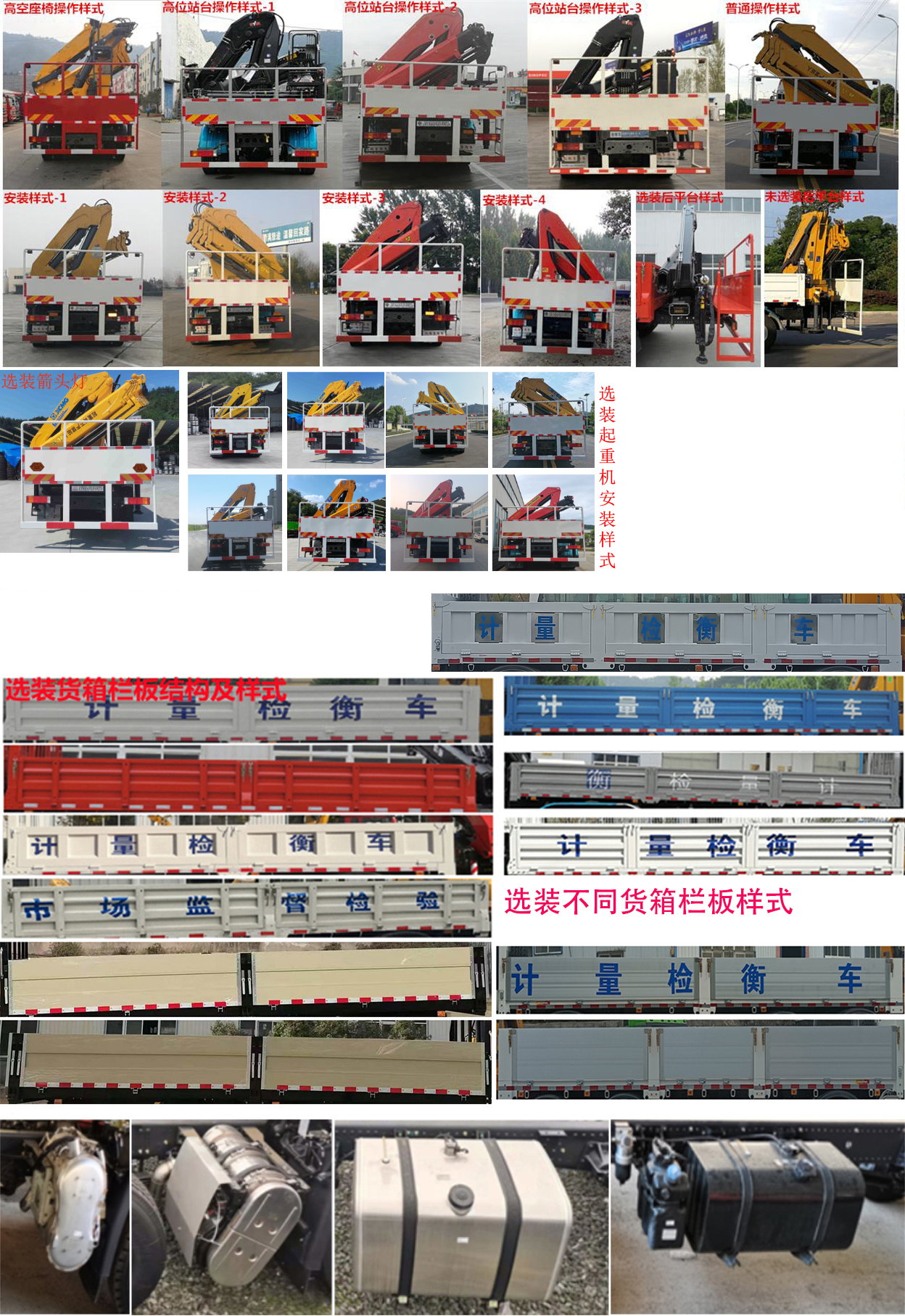赛家牌WHR5240JJH6计量检衡车公告图片