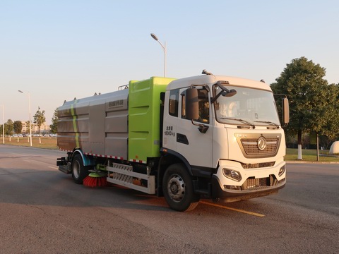 中联牌ZBH5183TWQDFBEV纯电动道路污染清除车