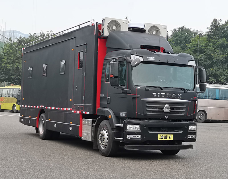 迪马牌DMT5180TSYZS宿营车