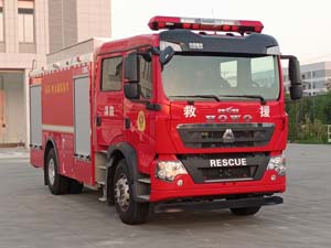 金猴牌SXT5190GXFSG80水罐消防车