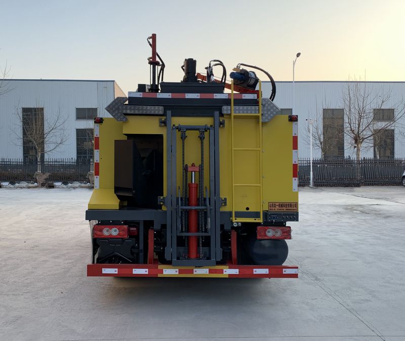 友一牌SYL5090TXB6沥青路面热再生修补车公告图片