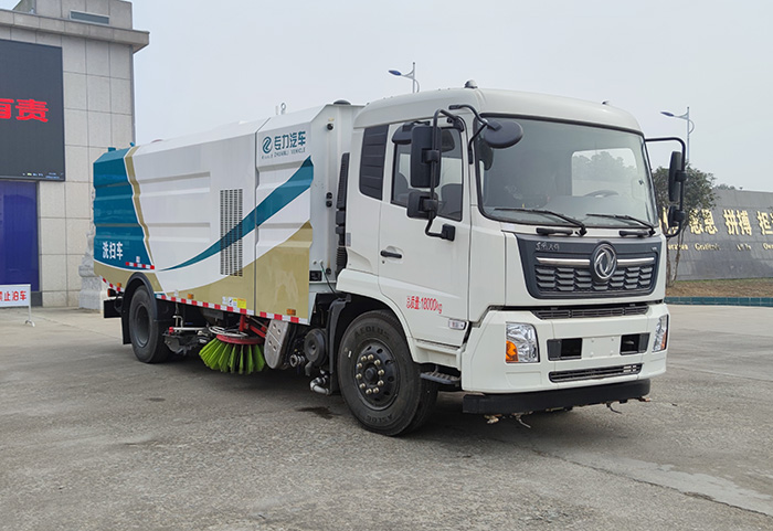专力牌ZLC5180TXSD6洗扫车