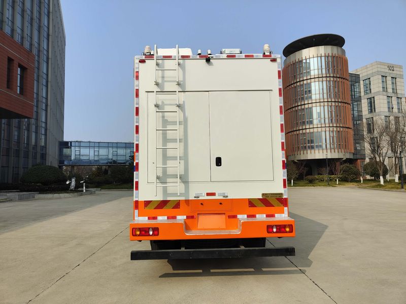 中驰威牌CEV5160XTXDF通信车公告图片