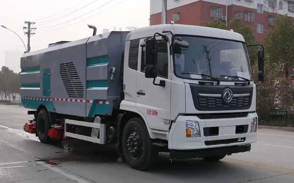 华通牌HCQ5180TWQDFH6道路污染清除车公告图片