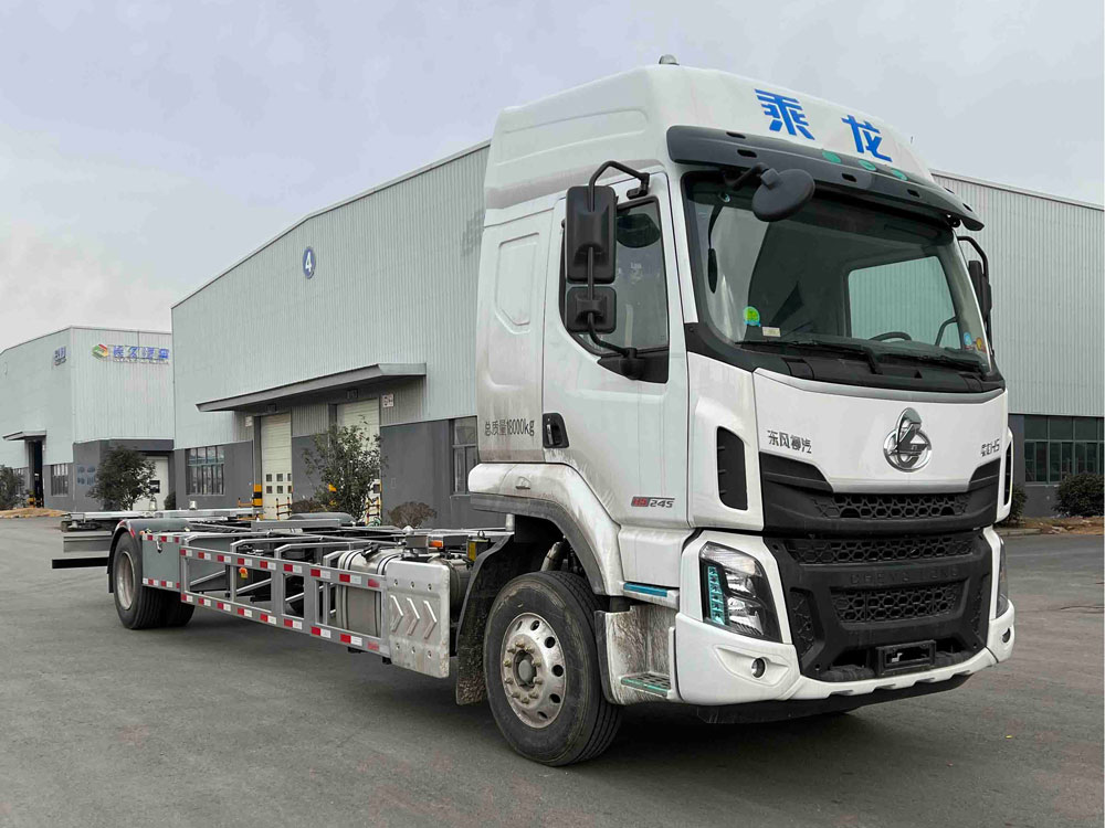 乘龙牌LZ5180ZKXH5AC1车厢可卸式汽车公告图片