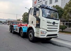 金驫牌YJW5315ZXXE6车厢可卸式垃圾车