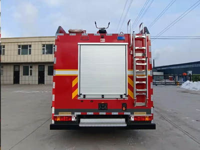 行千途牌ZKX5190GXFSG80水罐消防车公告图片