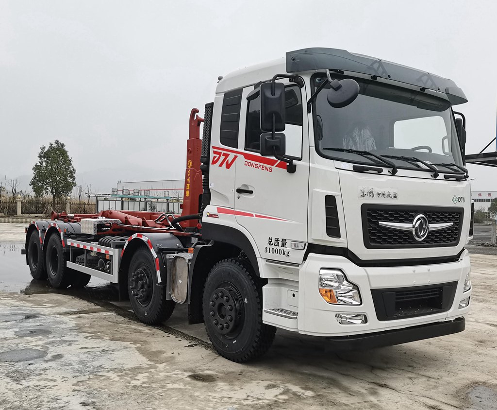 东风牌EQ5310ZXXNS6车厢可卸式垃圾车图片
