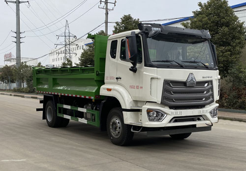 炎帝牌SZD5187ZLJZ6自卸式垃圾车