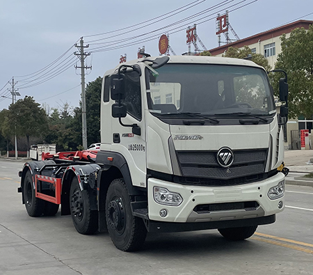 帝王环卫牌HDW5253ZXXBJ6车厢可卸式垃圾车