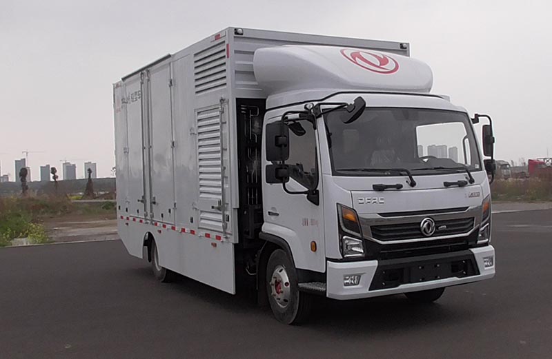 东风牌EQ5081XXYACFCEV燃料电池厢式运输车