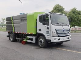 纯电动洗扫车
