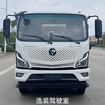 中联牌ZBH5120TXSBJBEV纯电动洗扫车公告图片