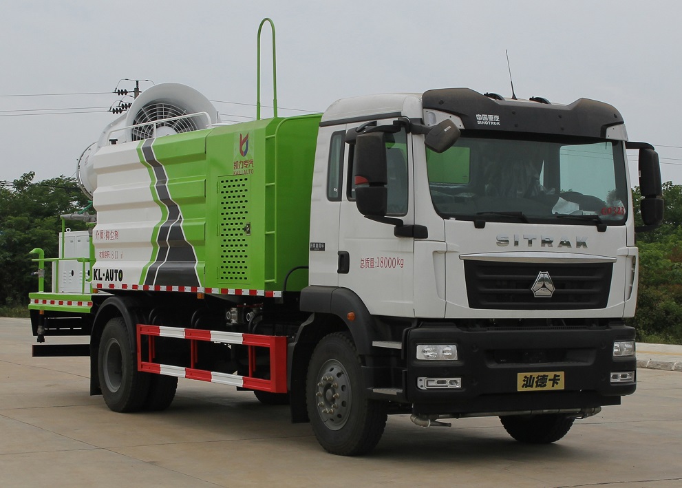 凯力风牌KLF5181TDYZ6多功能抑尘车