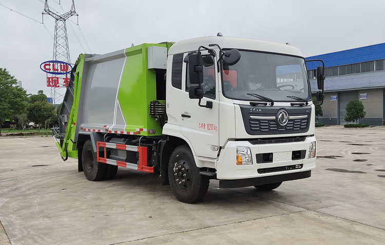 程力牌CL5161ZYS6AHQ压缩式垃圾车