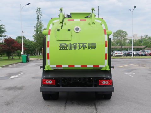 中联牌ZBH5080TCABJAE6餐厨垃圾车公告图片