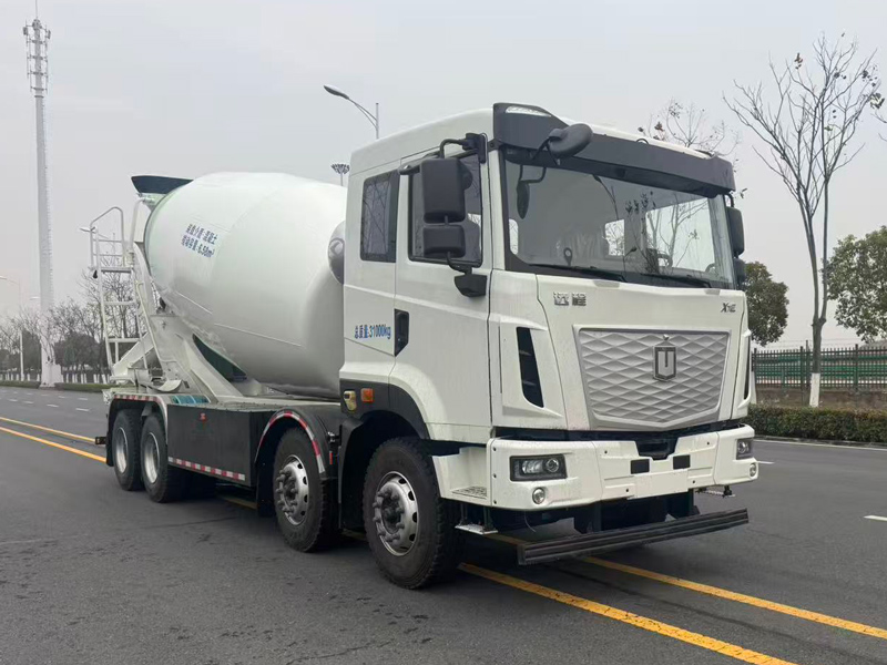 远程牌HN5311GJBN36C1BEVY纯电动混凝土搅拌运输车