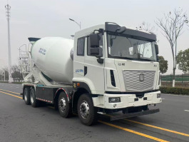 纯电动混凝土搅拌运输车