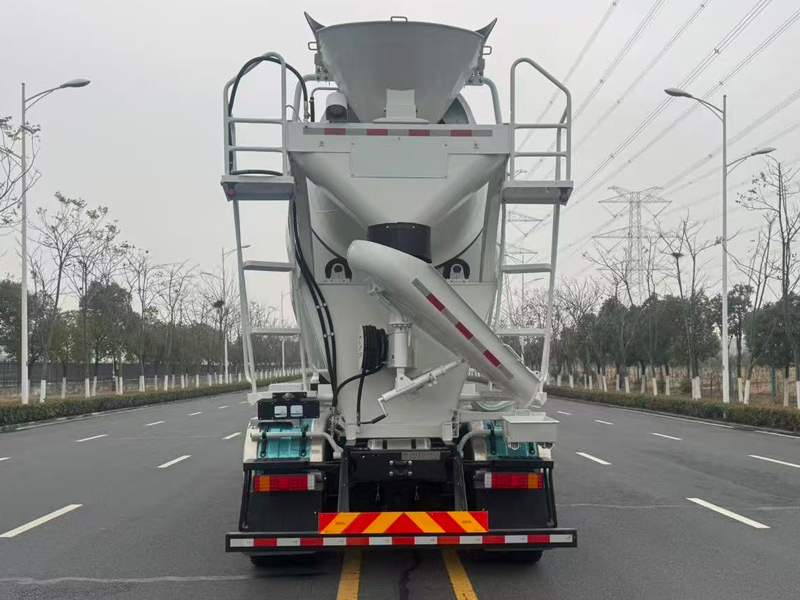 遠(yuǎn)程牌HN5311GJBN36C1BEVY純電動(dòng)混凝土攪拌運(yùn)輸車公告圖片