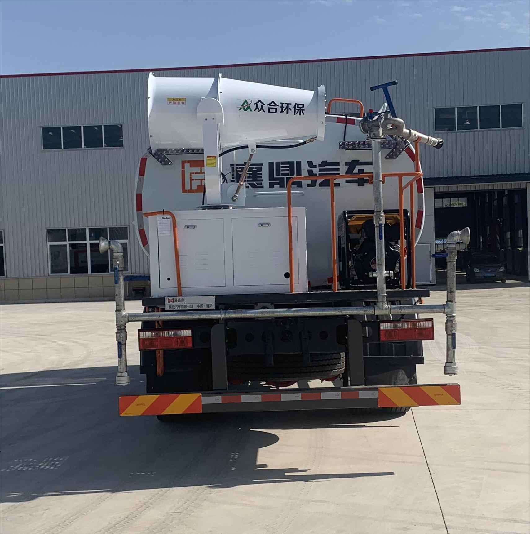 襄鑫鼎牌XDV5160GPSEQ6綠化噴灑車公告圖片