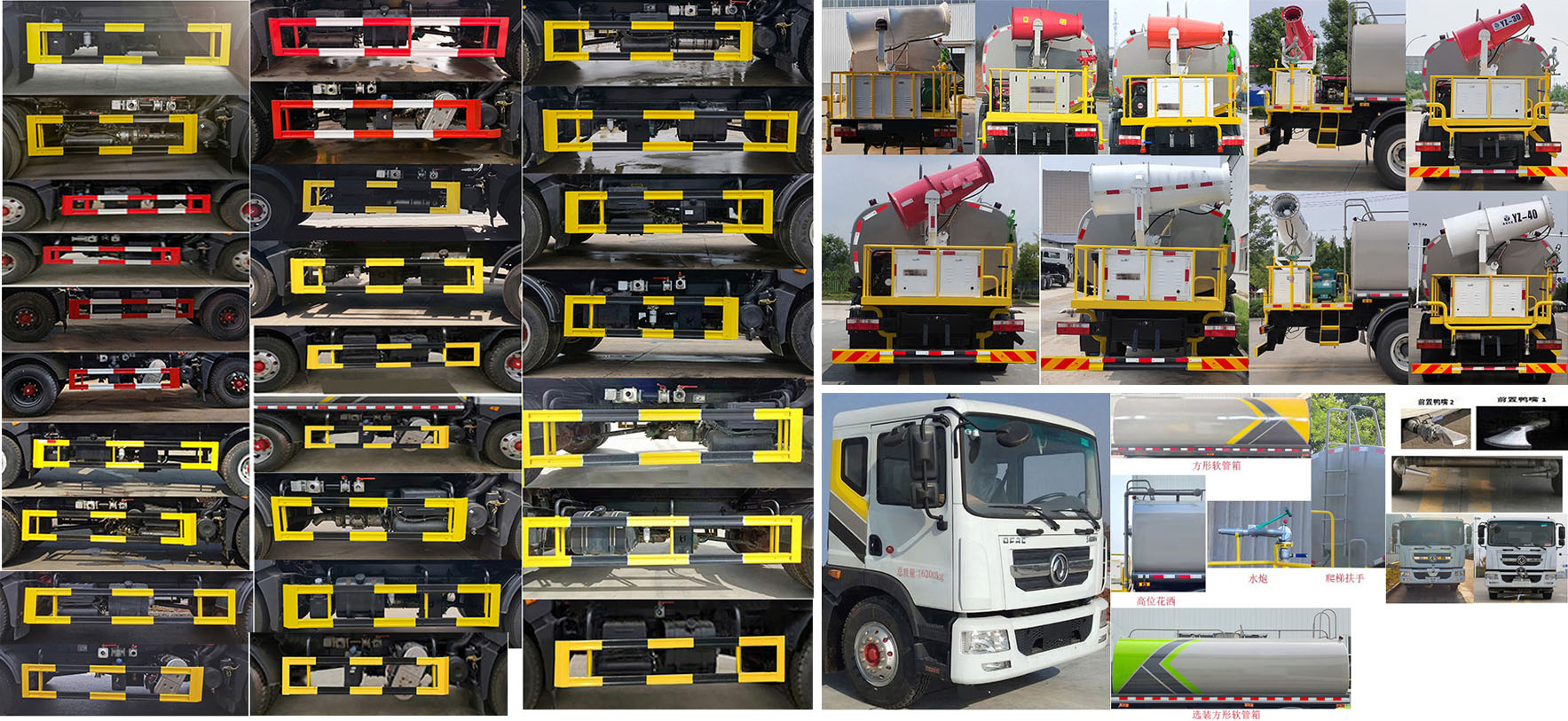 襄鑫鼎牌XDV5160GPSEQ6綠化噴灑車公告圖片