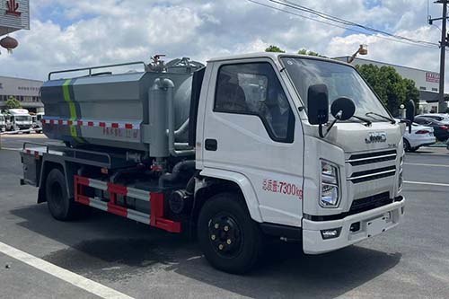 HYS5072GQWJ6型清洗吸污车图片
