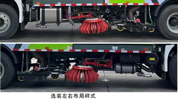 洗扫车图片