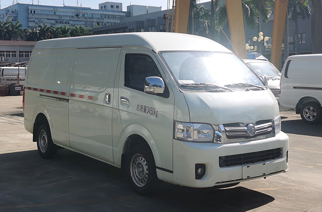 金旅牌XML5039XXY36D厢式运输车
