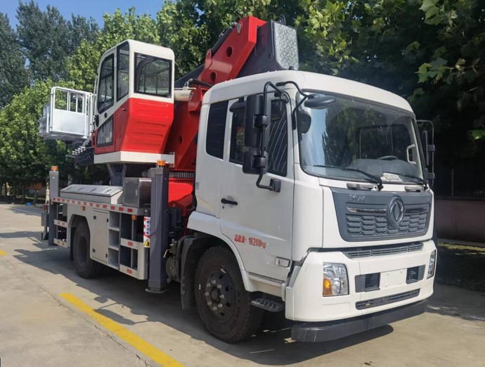 SZB5160JGKDF6 嘉郓牌高空作业车图片
