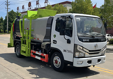 帝王环卫牌HDW5070TCAE6餐厨垃圾车