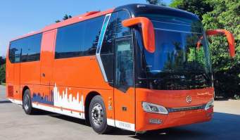 金旅牌XML5162XCS16厕所车