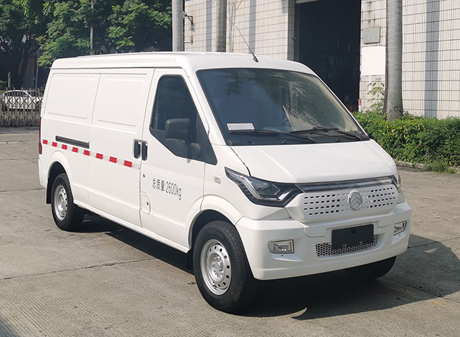 金旅牌XML5030XXYEV60纯电动厢式运输车