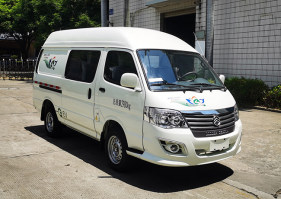 纯电动厢式运输车