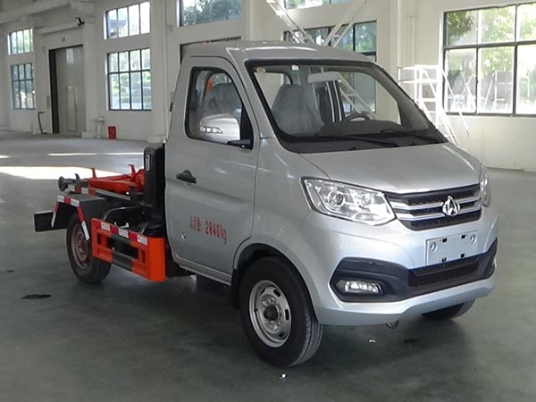 程力威牌CLW5030ZXX6HS车厢可卸式垃圾车