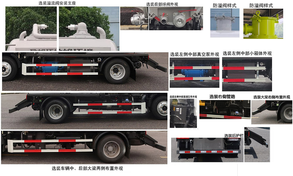 中联牌ZBH5070GQWEQY6清洗吸污车公告图片