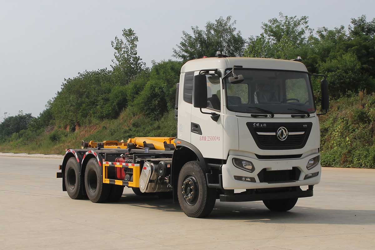 凯力风牌KLF5250ZXXDF6车厢可卸式垃圾车