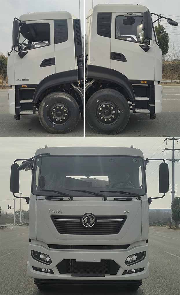 凯力风牌KLF5250ZXXDF6车厢可卸式垃圾车公告图片
