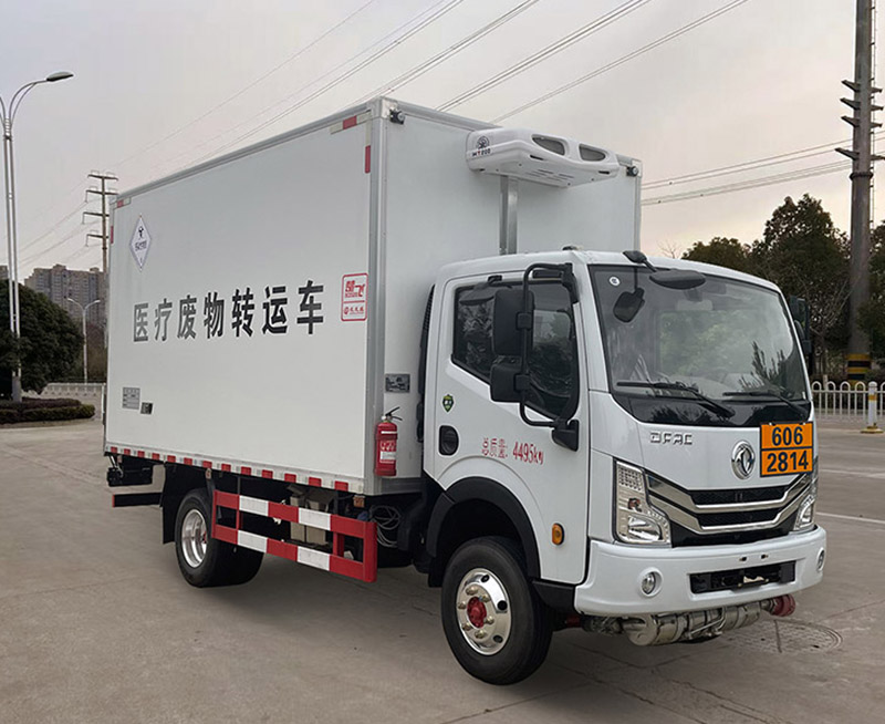 楚飞牌CLQ5041XYY6E医疗废物转运车公告图片