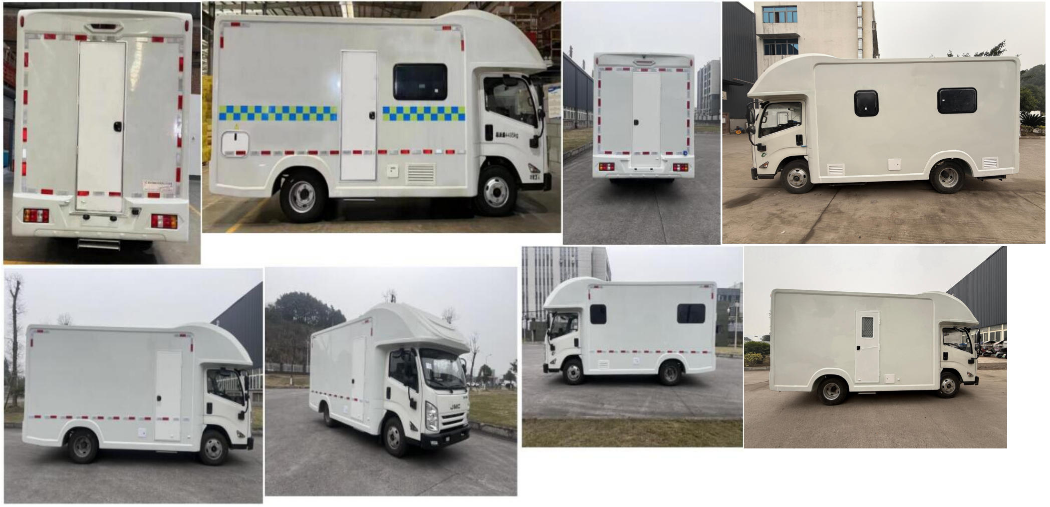 中壹迪牌DKV5040XYLJX6A医疗车公告图片