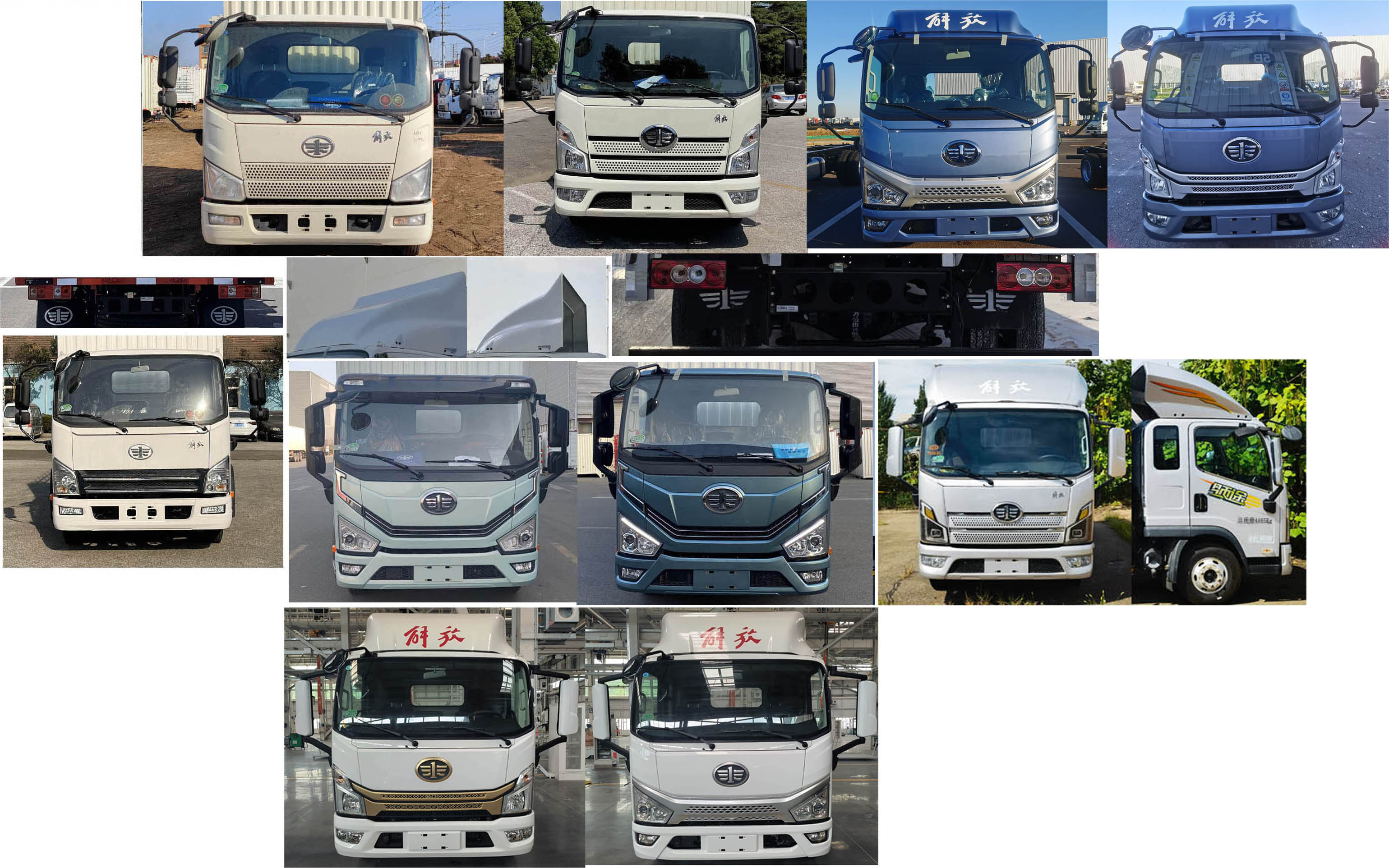 解放牌CA5044XLCP40K56L2E6A84冷藏车公告图片