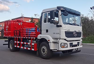 通石牌THS5140TJC6洗井车图片
