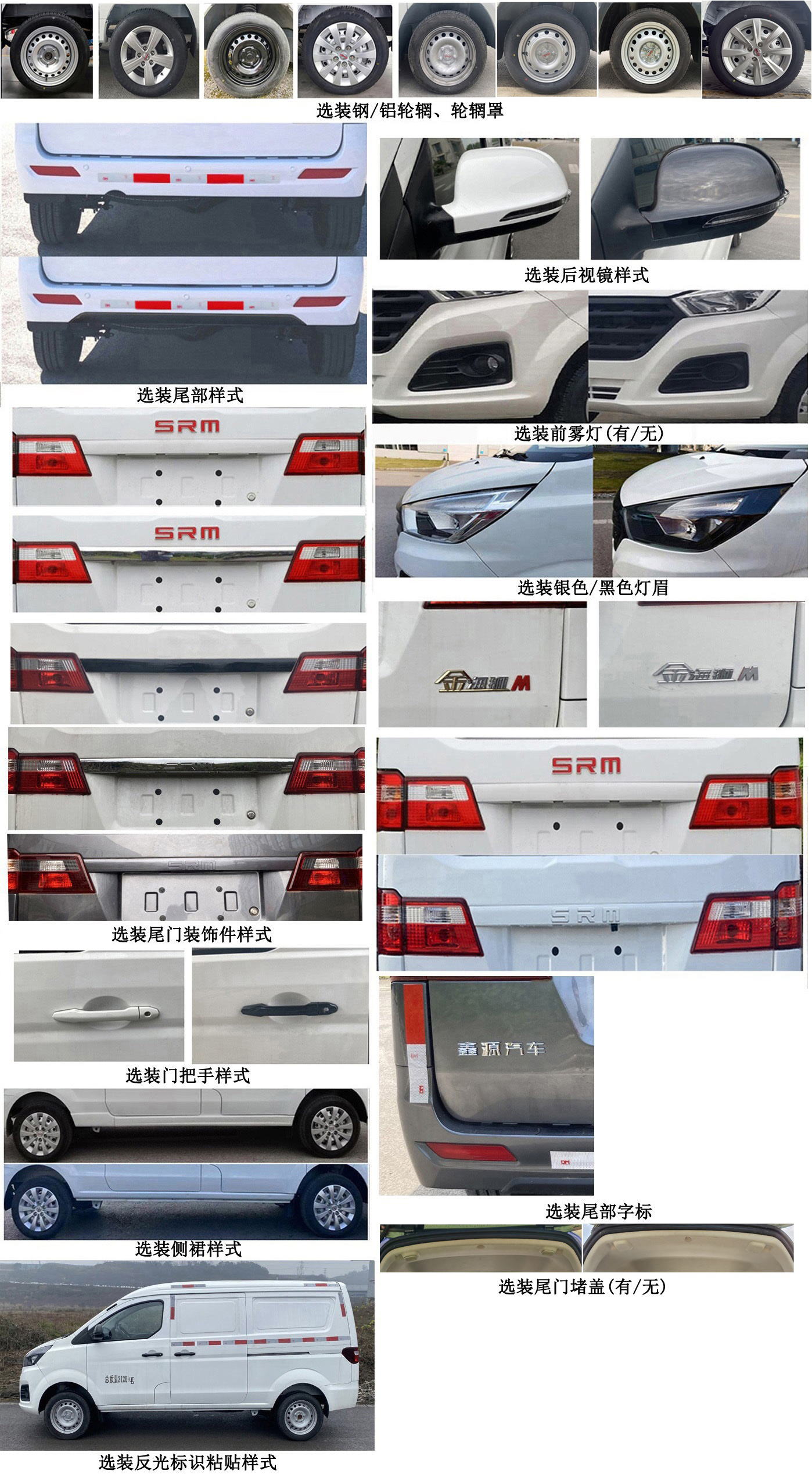鑫源牌JKC5028XXYB6X3厢式运输车公告图片