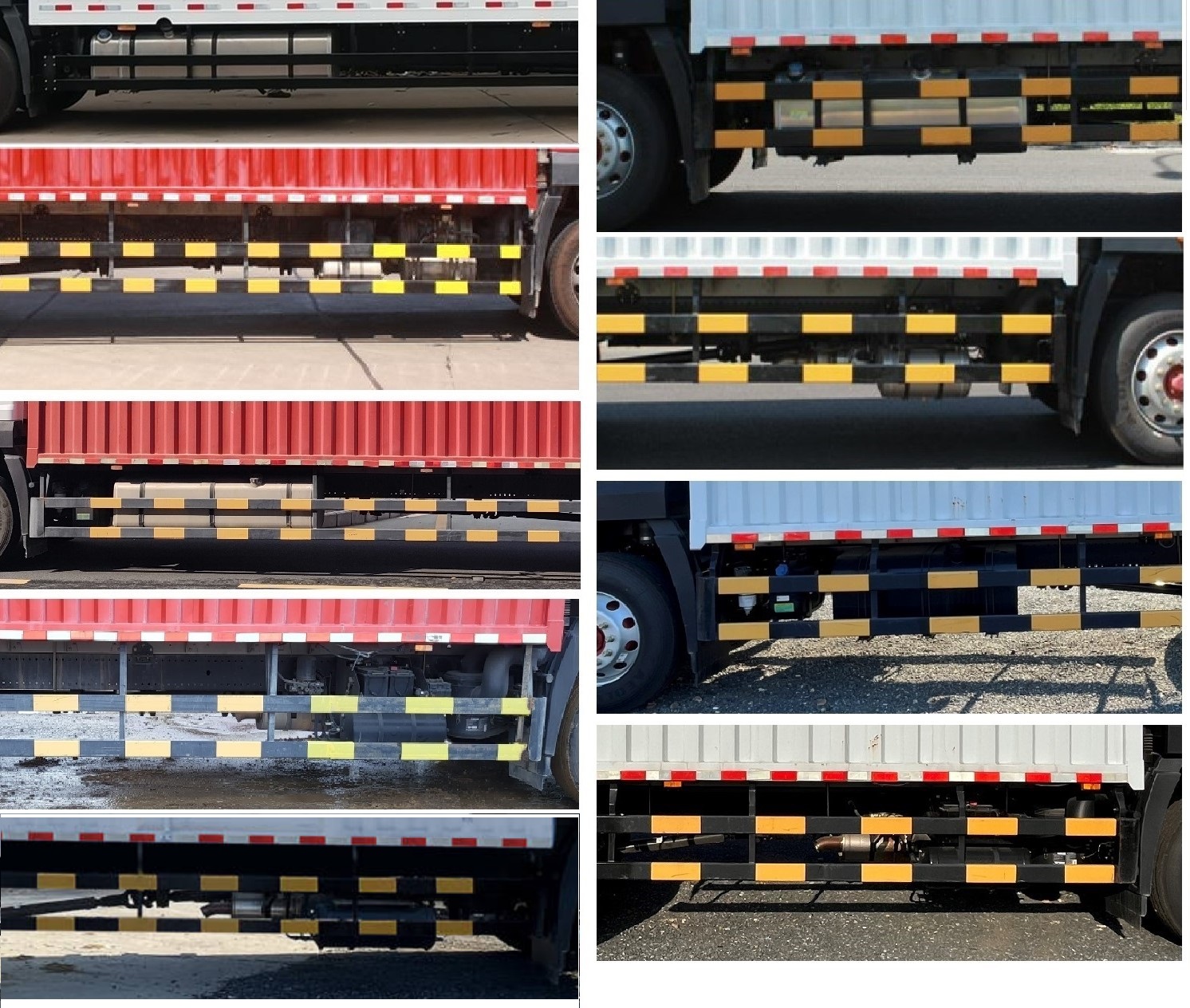 东风牌EQ5187CCYL9TDGAC仓栅式运输车公告图片