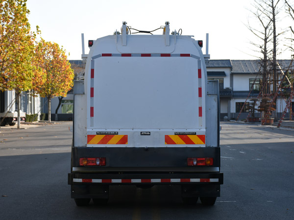 海德牌CHD5123TCADFE6餐廚垃圾車公告圖片
