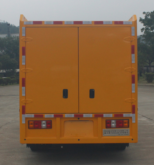 畅丰牌CFQ5060XZM6JXW照明车公告图片