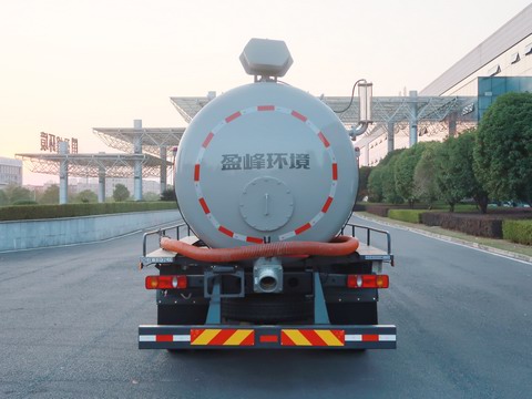 吸粪车图片