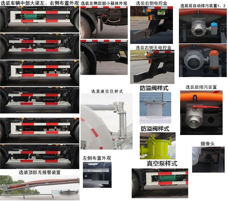 吸粪车图片